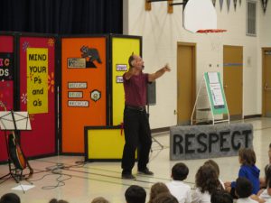 Gerry Mitchell’s Anti-Bullying Message