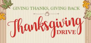 Thanksgiving Food Drive