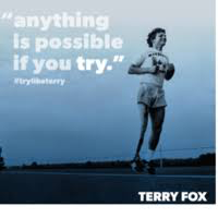 Terry Fox Walk Thursday September 22nd, 2022!