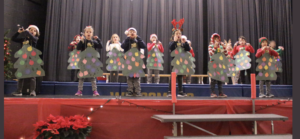 Jingle All the Way FDK to Grade 3 Christmas Concert!