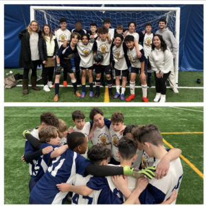 Cheers to our Intermediate Boys Soccer Team!