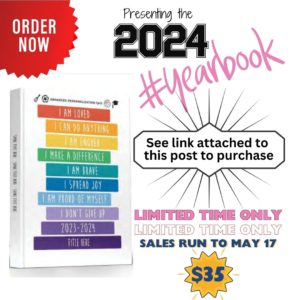 Order your SGG Yearbook up until May 17th 2024!
