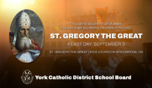 FEAST DAY: September 3