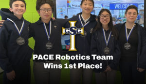 PACE Robotics Team Wins 1st Place!